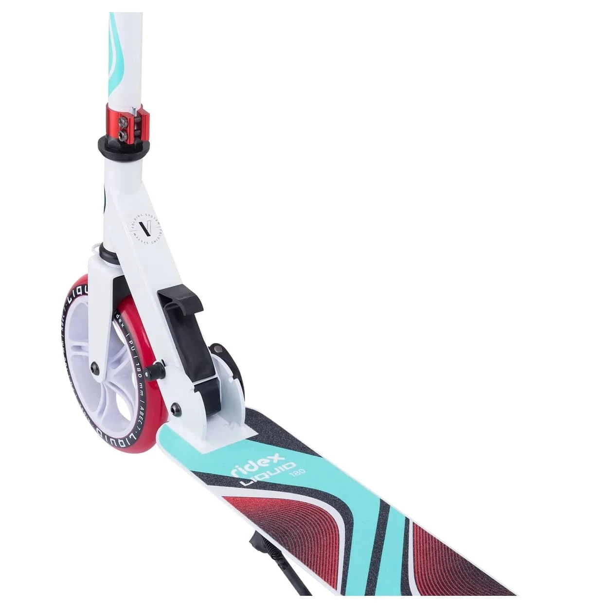 Самокат 2-х колесный RIDEX Liquid 180 мм |