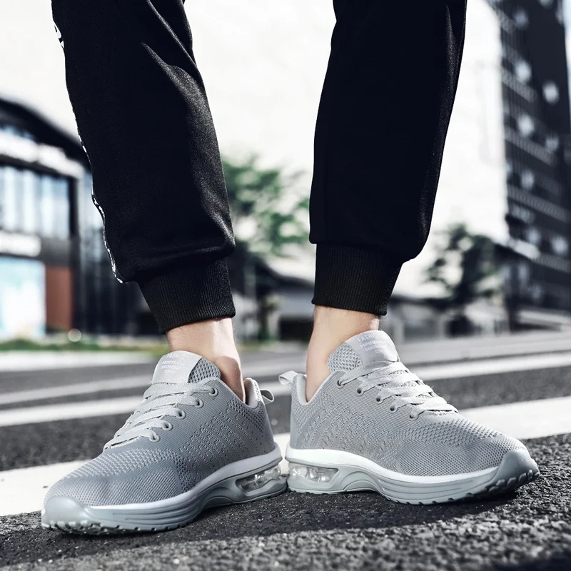 Unisex Fashion Running Sneakers Lovers Sneakers Female Sports  Comfortable Breathable Air Mesh Shoes for Woman Waking 2023