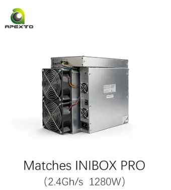 Новый HD-майнер Pinecone INIBOX Pro 2.4Ghs VersaHash Initverse (art.: 3920dbb511cd2) - 3920dbb511cd2