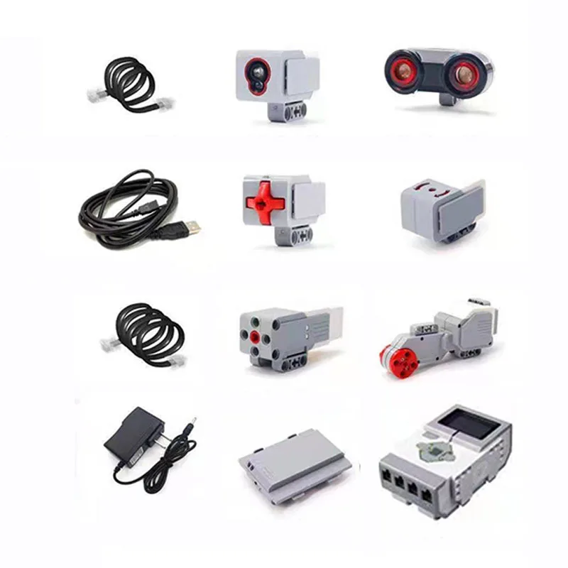 Новые детали EV3 PF, литиевая батарея, совместимая с 95646c01 95656 DIY, образовательные строительные блоки для 45500 45544