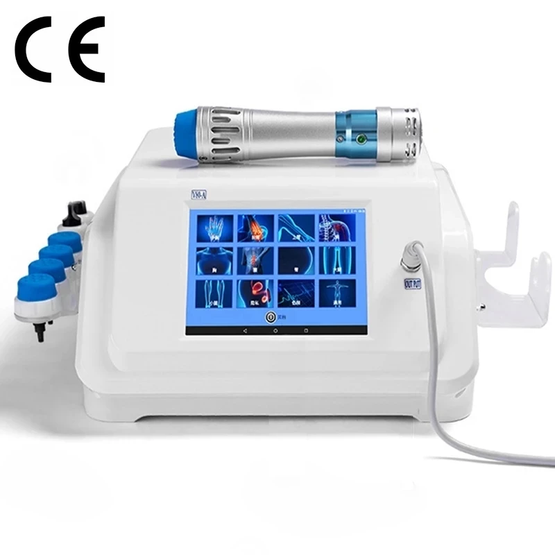 

Physical Therapy Professional ED Electromagnetic Extracorporeal Shock Wave Therapy Machine Pain Relief Body Relax CE Massager