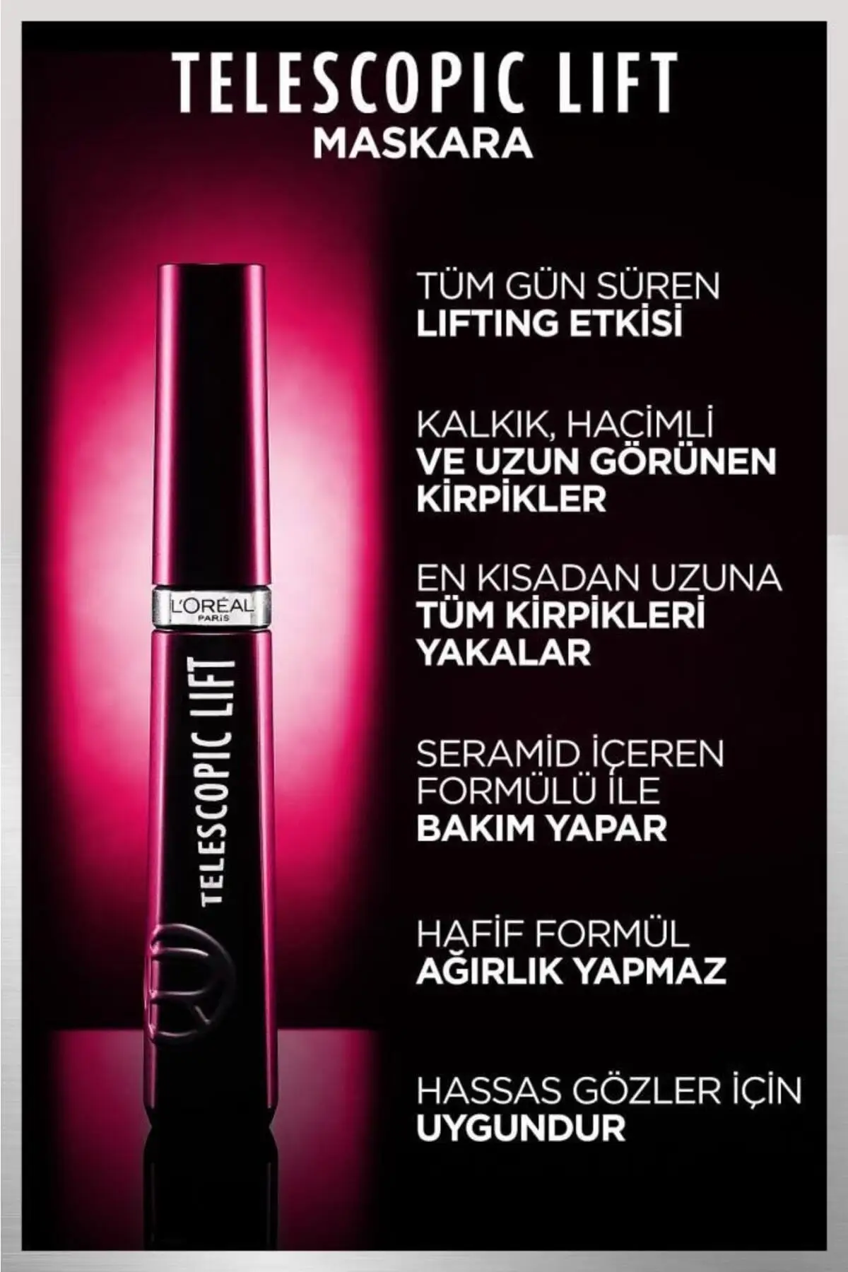 L oreal paris telescopic lift отзывы