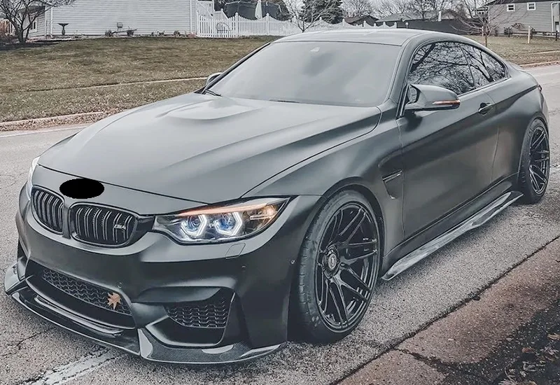 

PSM Style Side Skirt For BMW F82 M4 lower extension lip side skirt