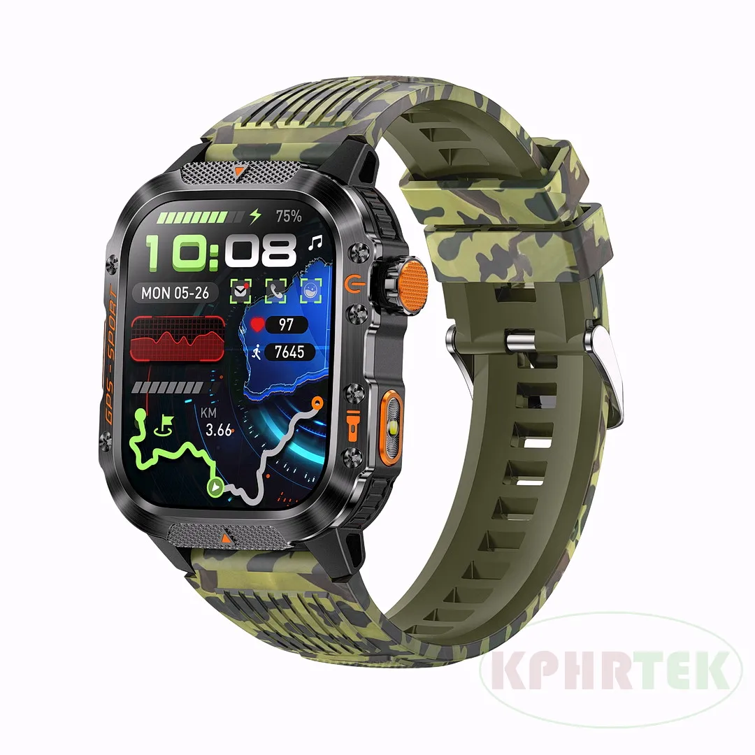 HT36 GPS Смарт-часы Точное позиционирование Спорт на открытом воздухе Фитнес-трекер Водонепроницаемые умные часы (art.: 3920cf680512f) - 3920cf680512f