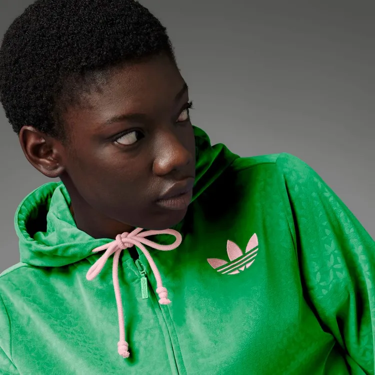 Adidas Velour Hoodie