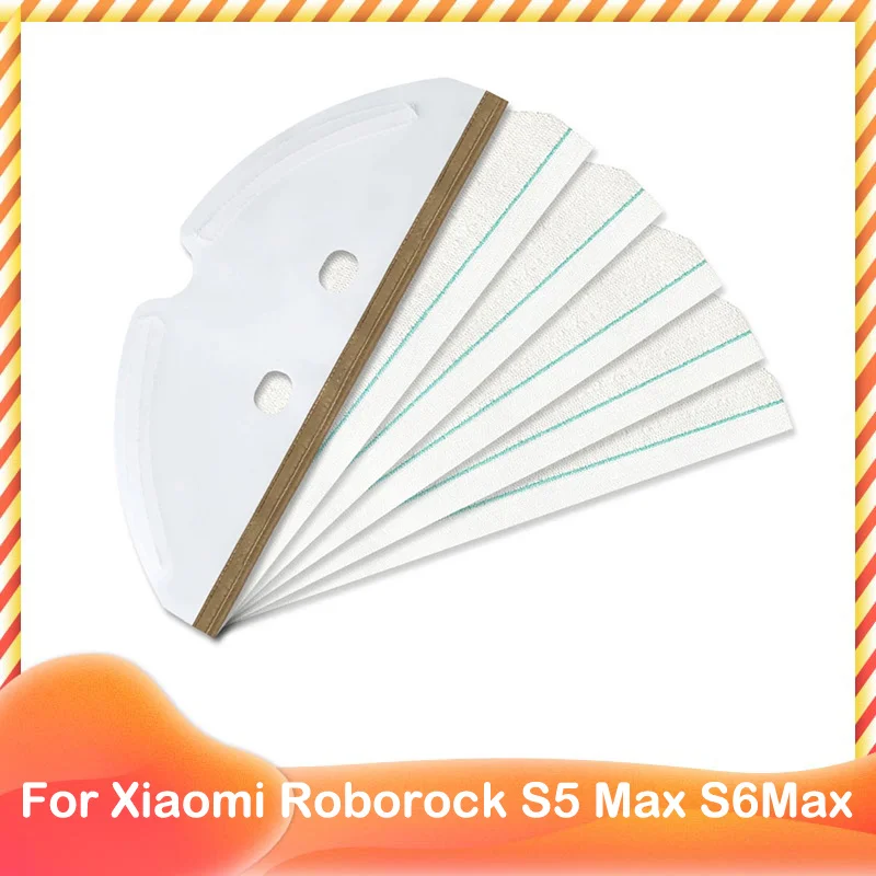 

Single-use / Disposable Mop Cloth for Xiaomi Roborock S5 S50 S51 S52 S55 S5 Max S6 S6 Max S60 Robot Vacuum Cleaner