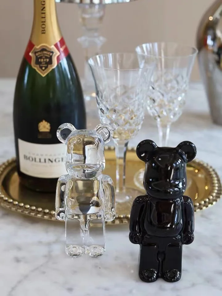 

Коллекция из кристаллов Bearbrick, ограниченный тренд, орнамент, коллекционные игрушки