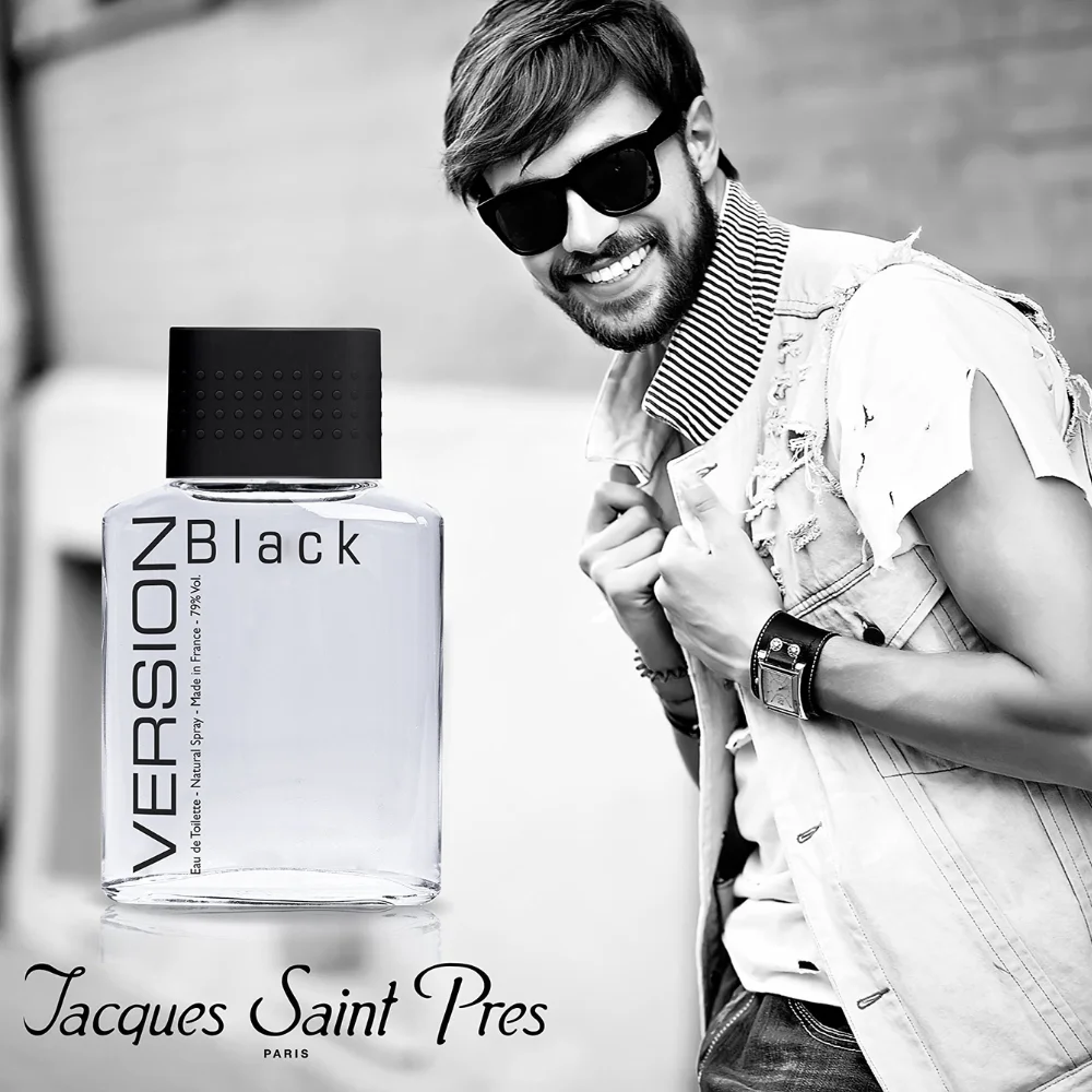 

Ulric de Varens Jacques Saint Prés Version Black EDT 100 ml Men's Perfume