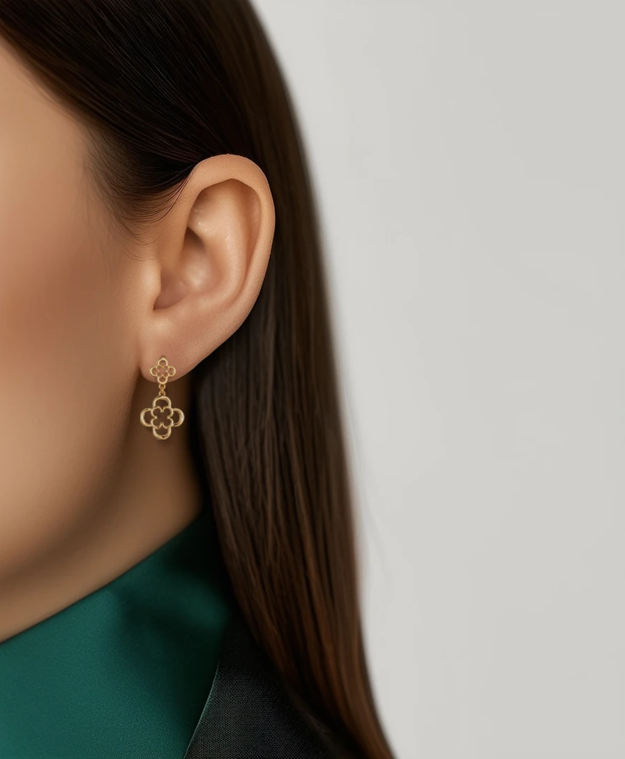 Женские Серьги-капли Cilmi Harvest 2024 С Гравировкой Элегантный Роскошный Легкий