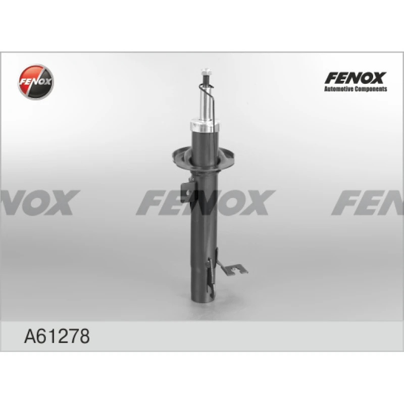 Амортизатор подвески передний левый для Mazda 2 DY (Мазда 2) 2003-2007 FENOX A61278 Передние