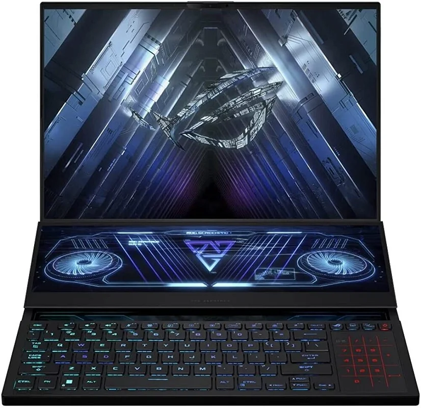 

(Новая скидка) как US ROG Zephyrus Duo 16 черный игровой ноутбук (2022) AMD Ryzen 9 6900HX 32 Гб