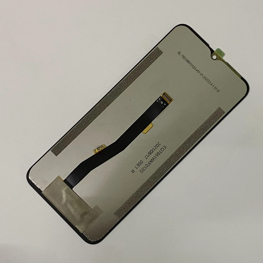 6 52 cell phone original lcd for ulefone note 9p lcd display assembly digitizer touch screen repair ulefone note 9p display free global shipping