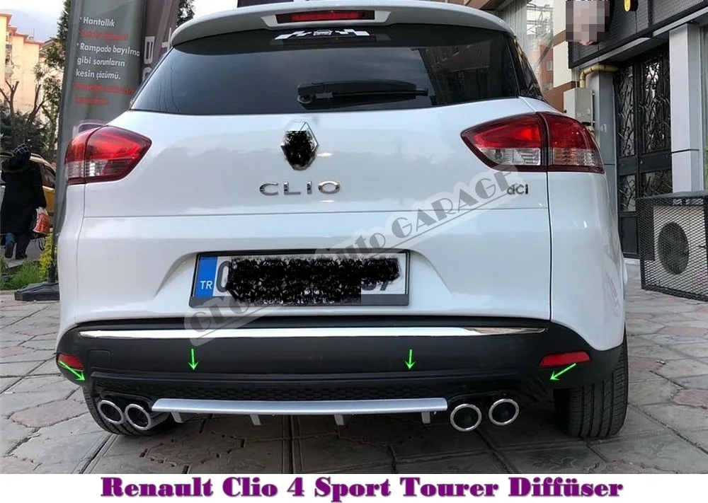 

Универсальный автомобильный удлинитель для Renault Clio 4 Sport Tourer 2012 2013 2014 2015 2016 2017 2018