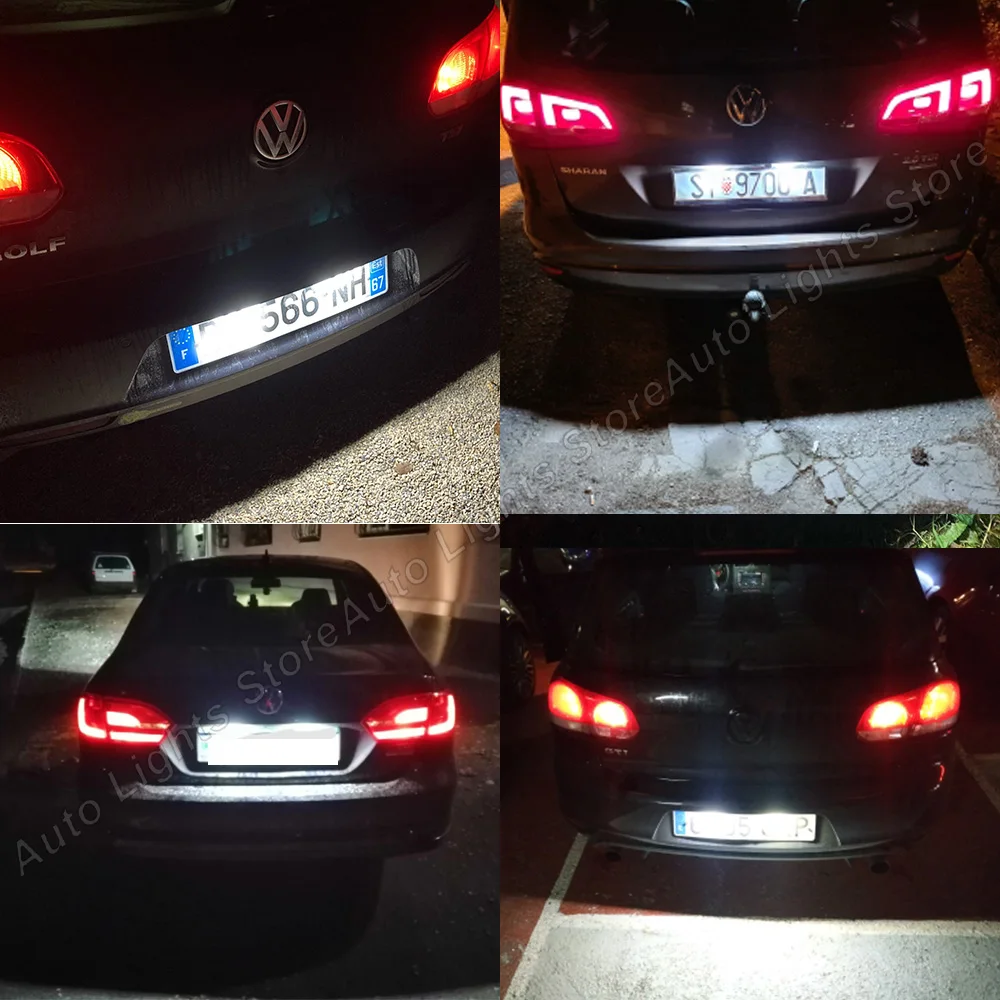 Светодиодный светильник Ной знак для VW Golf Estate(MK6/7) Plus Passat B6 B7 Jetta MK6 Polo Touareg Mk2 Tiguan Touran