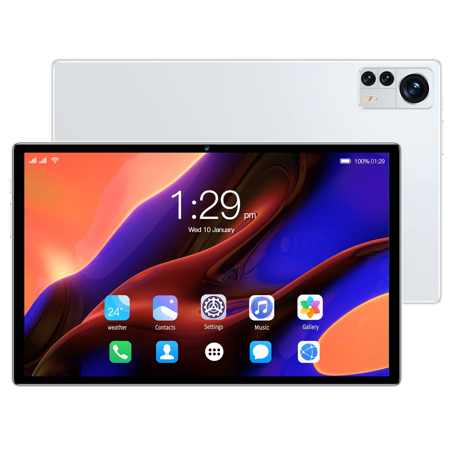 

Планшет Hos на Android 13, экран 10,1 дюйма, 16 ГБ + 1 ТБ