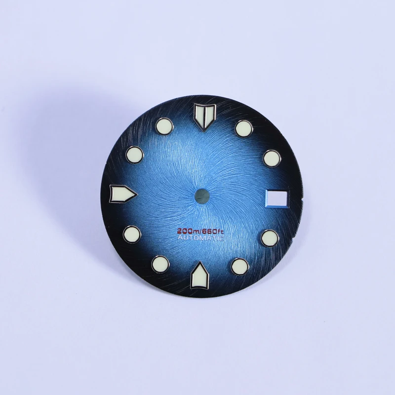 Аксессуары для часов Aumo циферблат 20 бар установка DIY sbdx модификация skx007 nh36 nh35 28 5