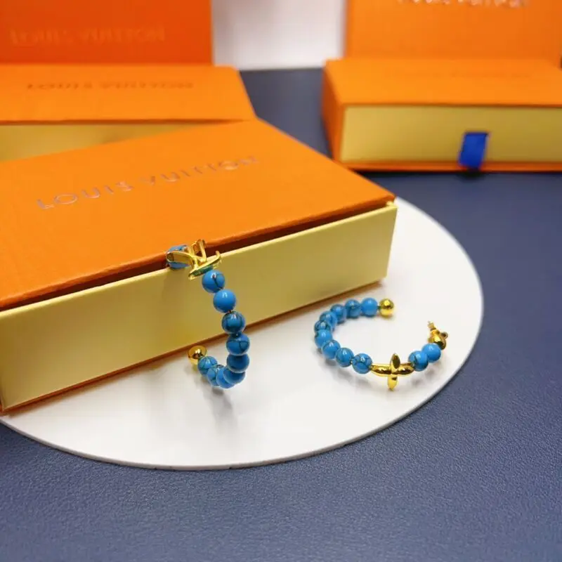 В стиле LOUIS VUITTON, Копия 1:1, Модные изысканные женские серьги, праздничные вечерние повседневные роскошные Ювелирные изделия, модные серьги, подарок