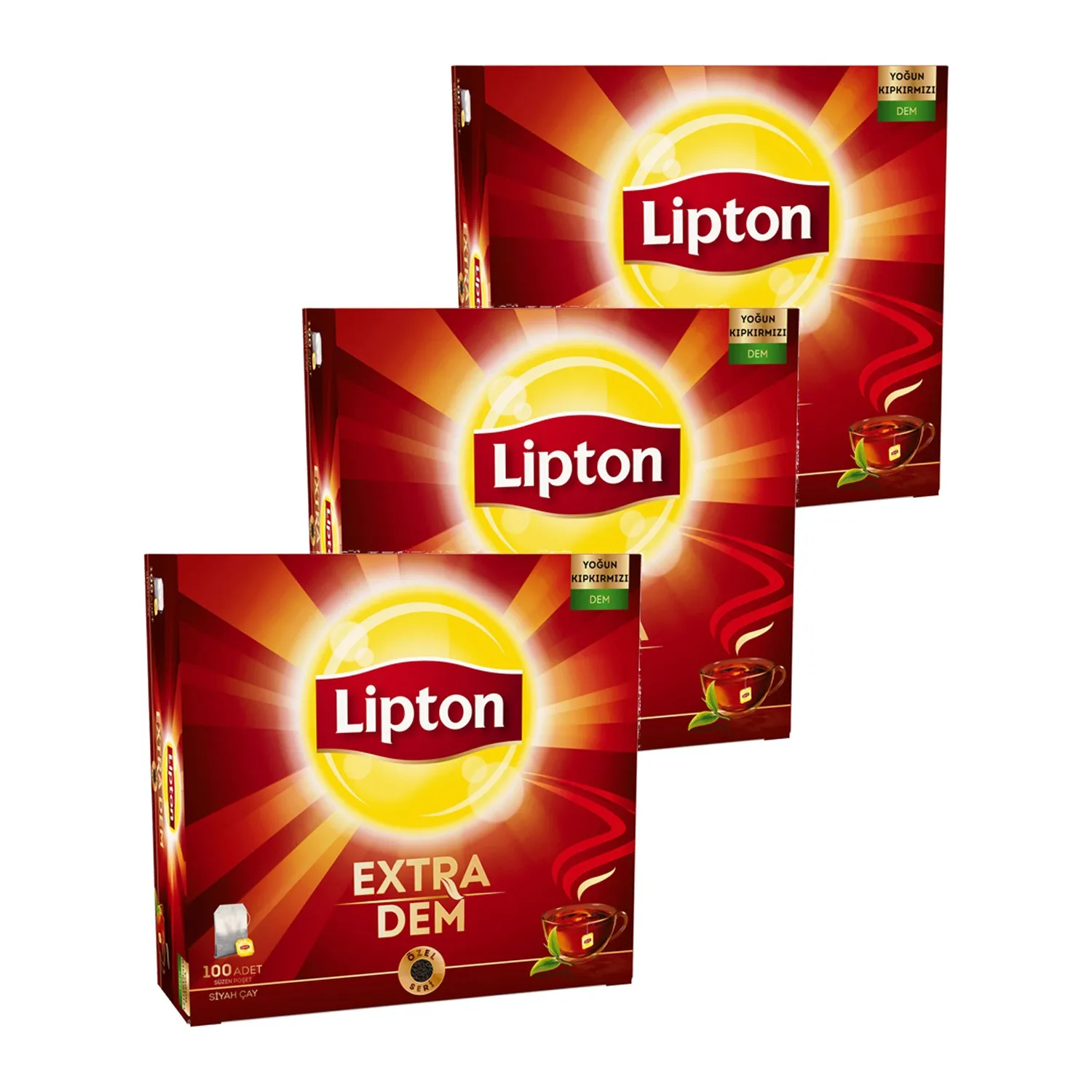 Lipton Дополнительная чашка чая в пакетиках 100 х 2 гр