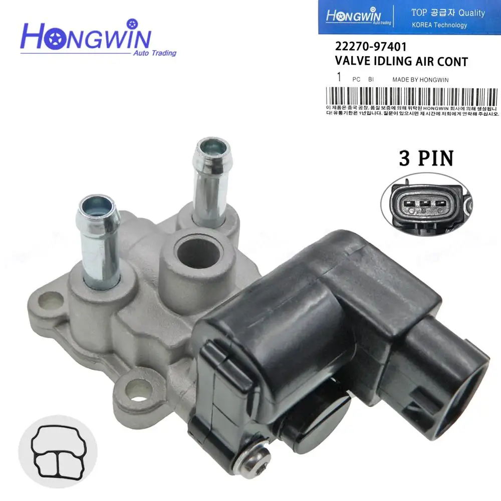 

Регулятор ХОЛОСТОГО хода для Toyota Corolla Tercel Paseo 2227097401,22270 л, 97401,22270-97401