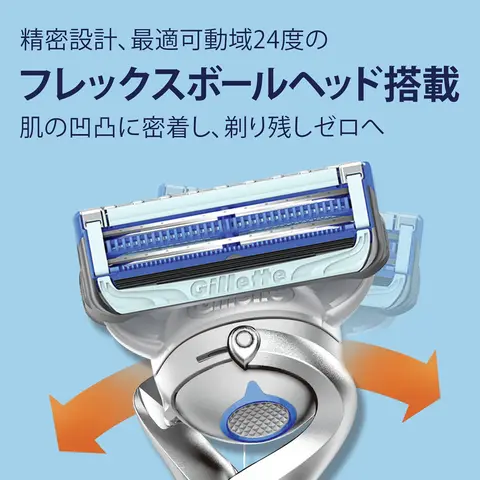 Электробритва Gillette Razor Close Shave Body Сменные лезвия 16 шт. Skin Guard