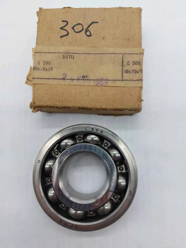 Купить Подшипник 306 Закрытый Цена