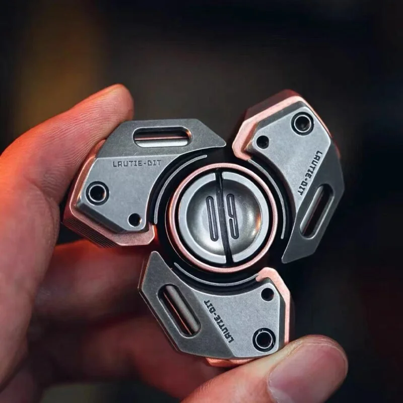 LAUTIE BIT-09 Fingertip Gyro Zirconium EDC Fidget Toys Envio Gratis Magnetic Fidget enlarge