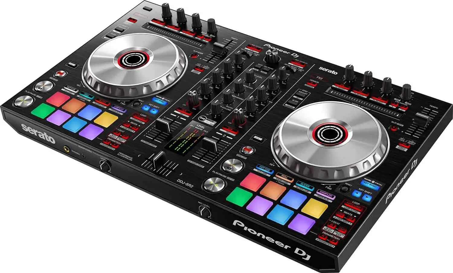 

HIGH QUALITY ON Pioneer DJ DDJ-SR2 2-deck Serato DJ Pro Controller