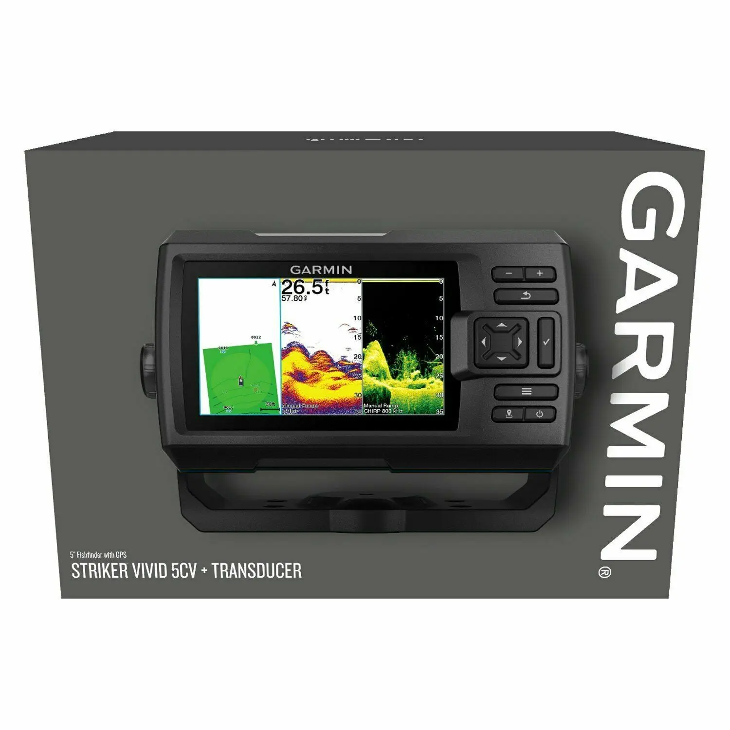 

Garmin STRIKER Vivid 5cv 5" Fish Finder