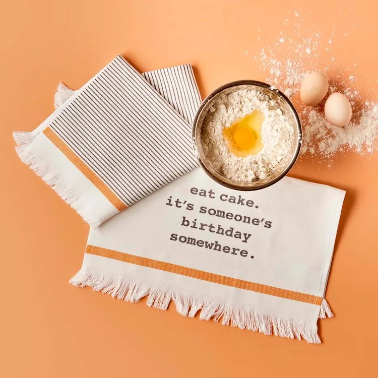 Bella Maison Салфетка для сушки на день рождения 2 горчицы (40х50 см)