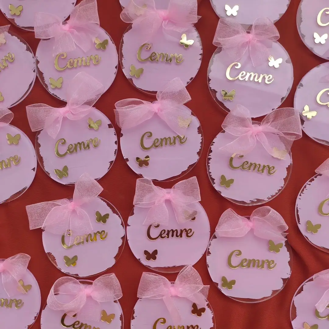 Рисунок 4 - Магнит из плексигласа(25)подарок для детского душа