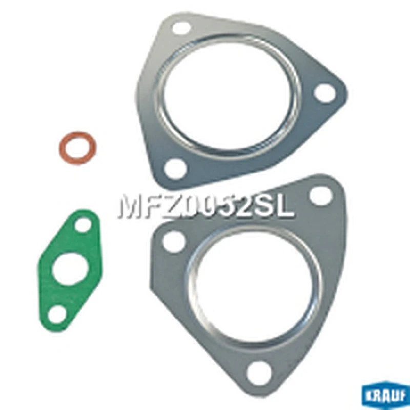 Комплект прокладок турбокомпрессора Krauf MFZ0052SL Прокладки двигателя Запчасти |