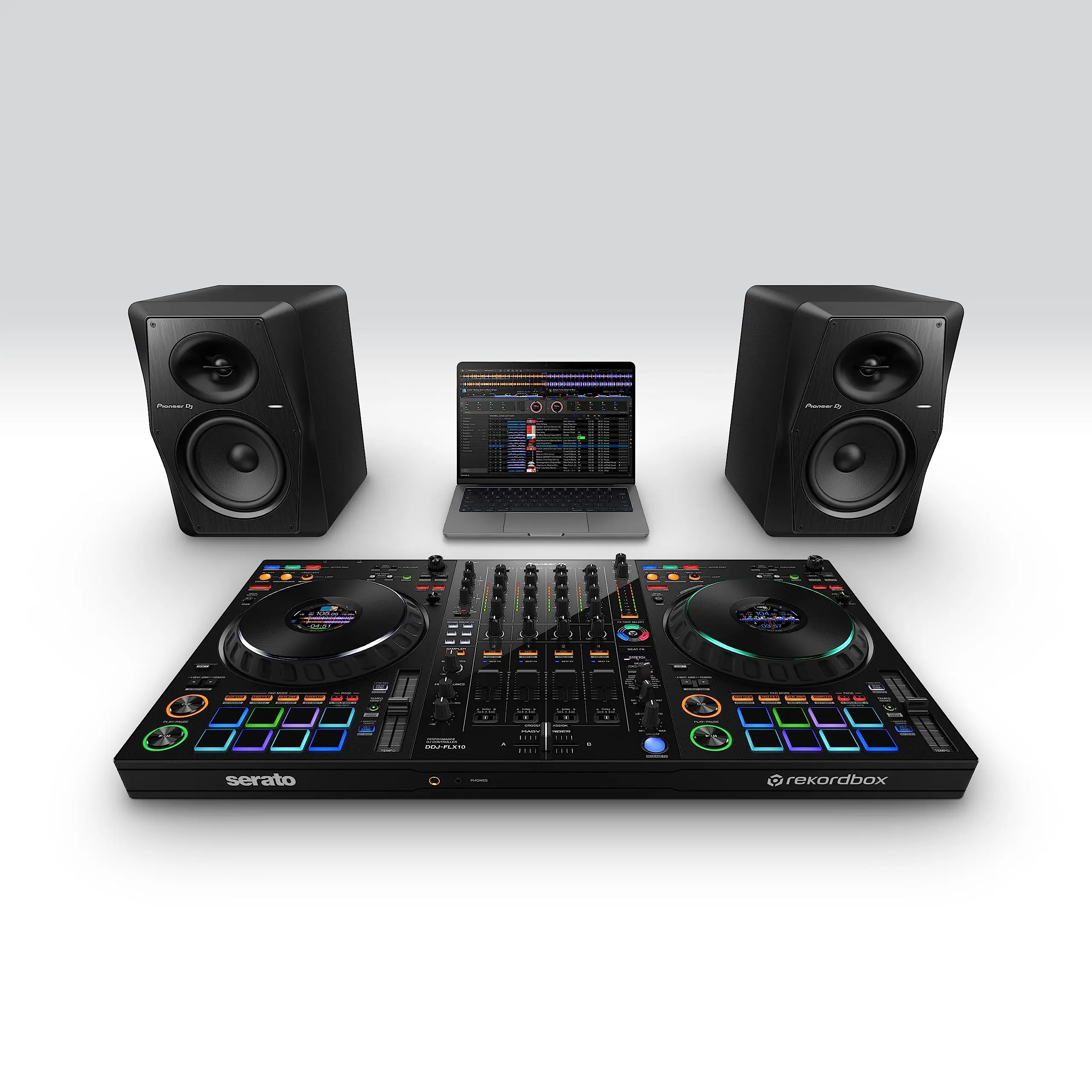 

Большая скидка, продажа, Pioneer DJ DDJ-FLX10 4-колодный DJ-контроллер