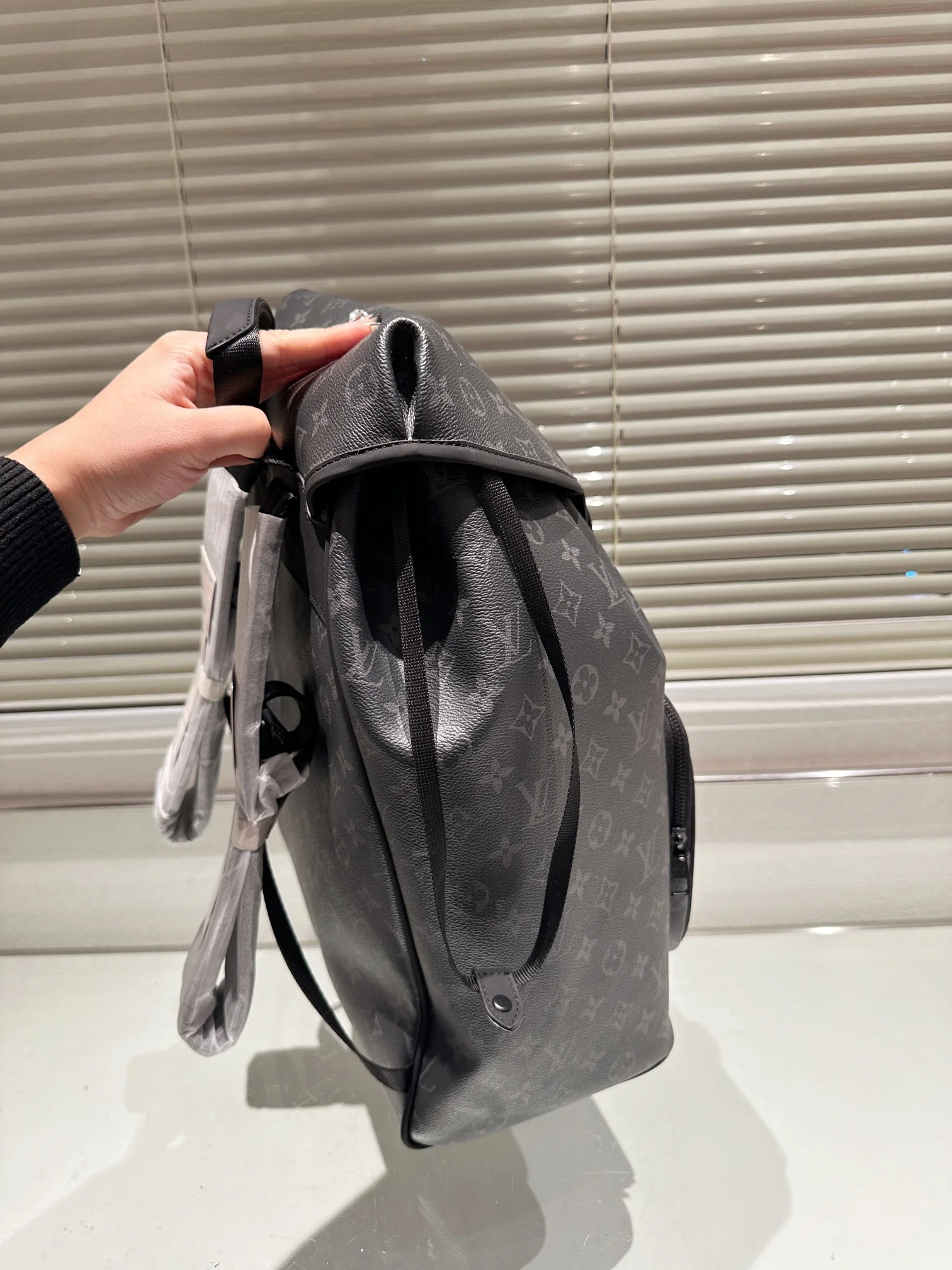 LV Totes Cope 1:1 Новинка 2024 Мужской Модный Рюкзак Портфели КошелеК Сумки На Плечо С