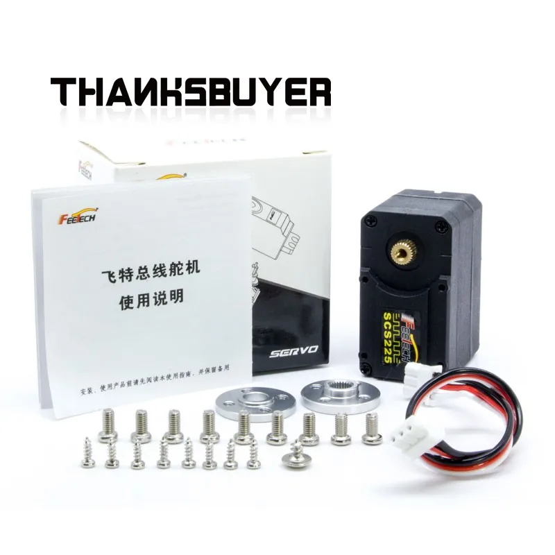 Сервопривод FEETECH SCS225 с сервоприводом двойной осью 19 кг уровень сигнала TTL