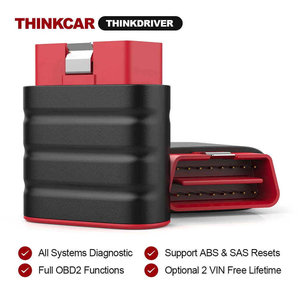 

THINKCAR Thinkdriver OBD2 Scanner Check All Car System Car Diagnostic Scan Tool With 2 Resets Diagnost Scanner Automotive Tools