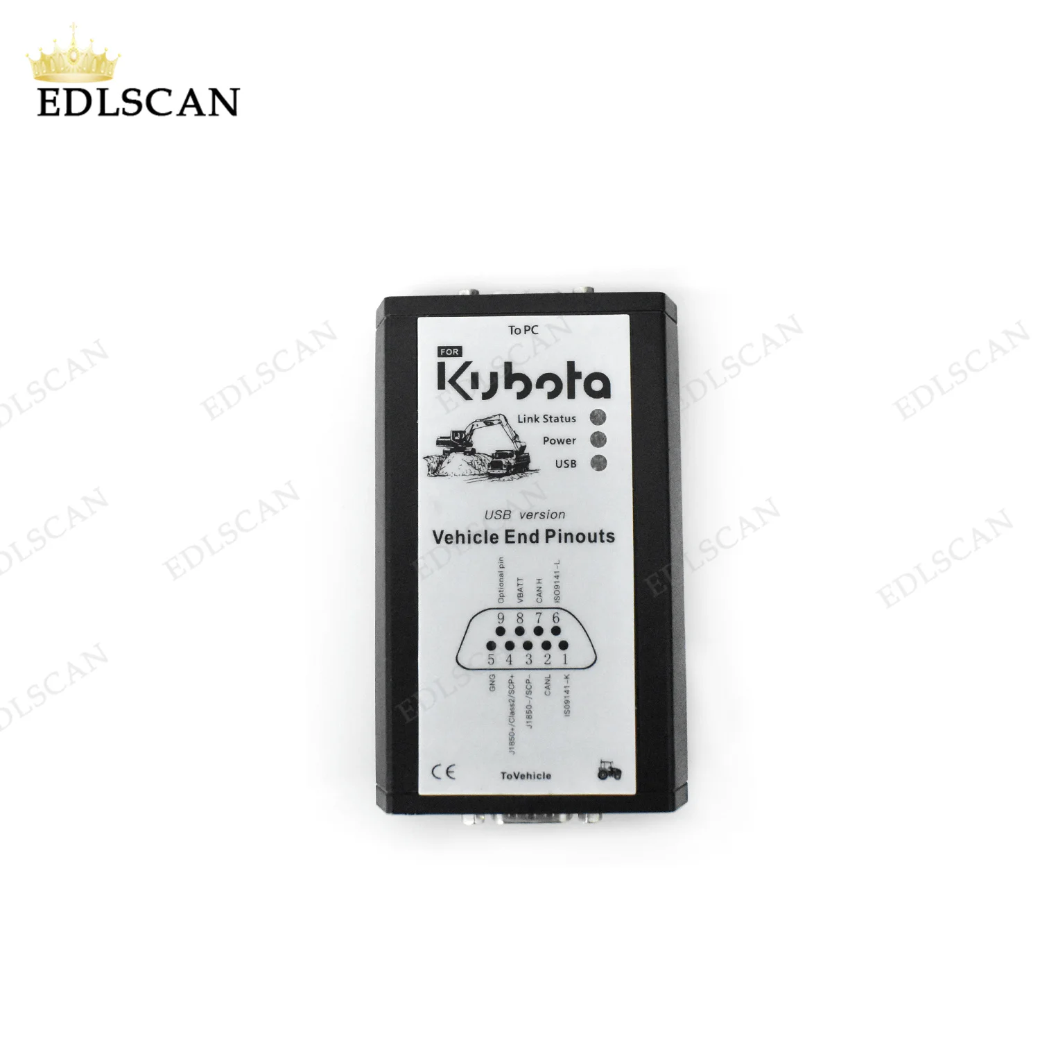 Ноутбук CF C2 CFC2 для KUBOTA (DST-i) сельскохозяйственная техника PYTHON интерфейс Python Diagmaster