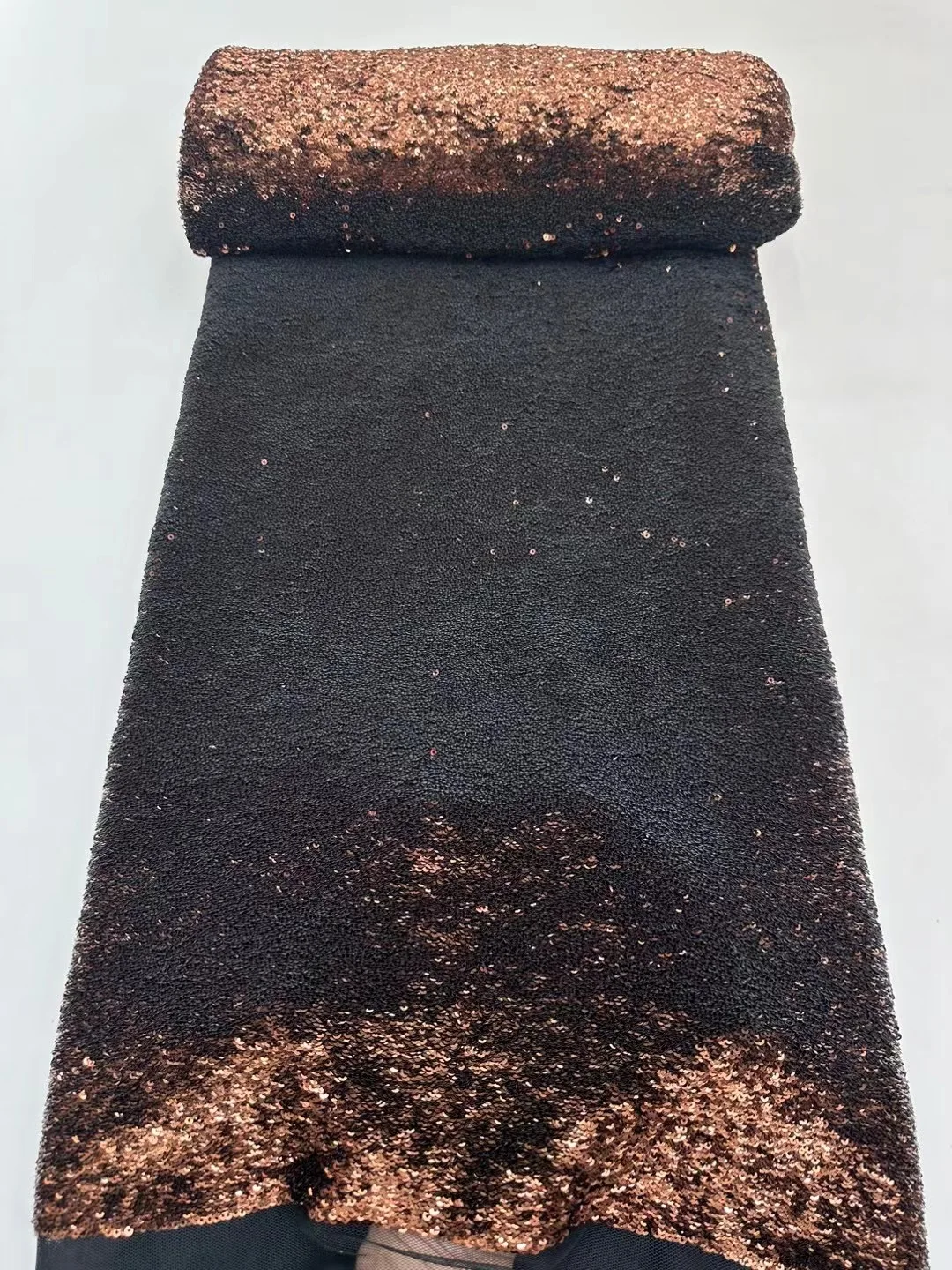 Новинка 2024 африканская кружевная ткань с блестками Высококачественная вышивка 3D