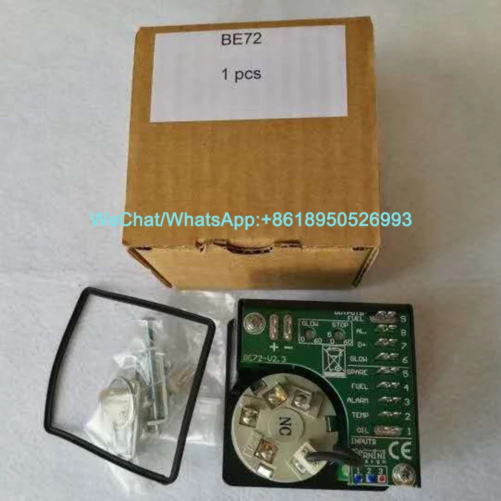 Компактный контроллер генератора BE72 BERNINI Сделано в Италии