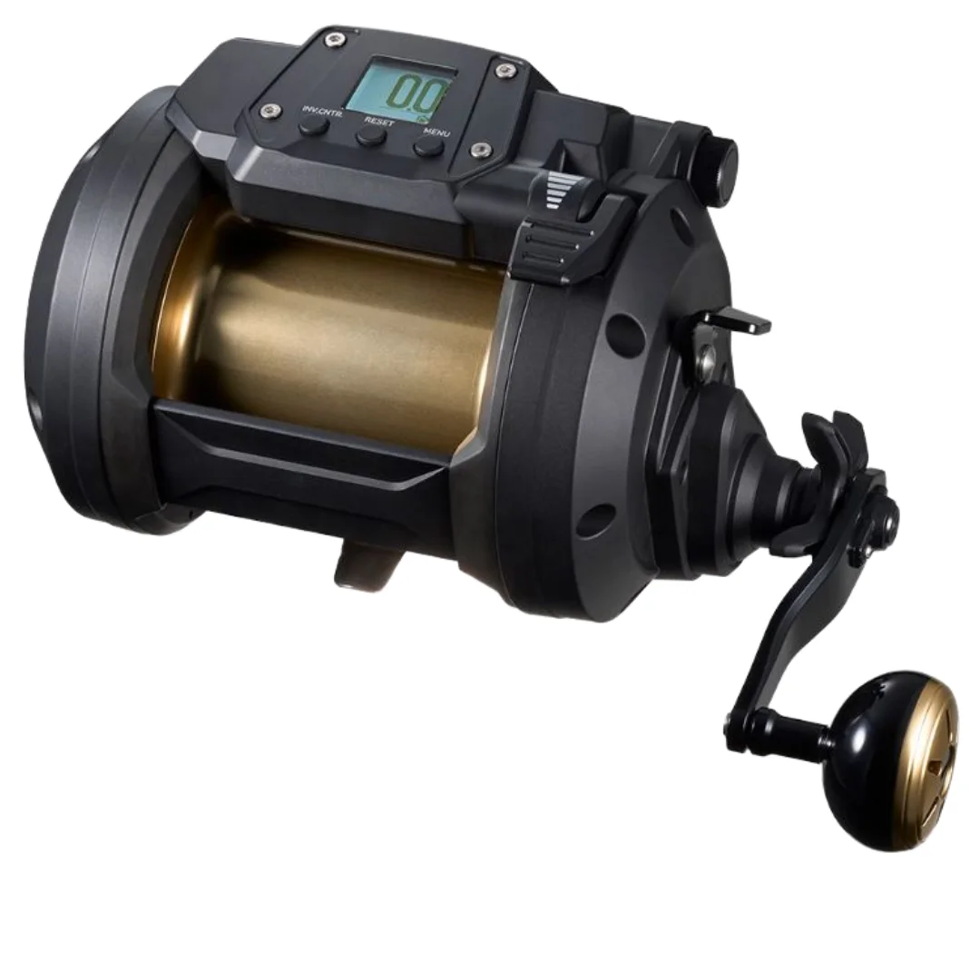 Daiwa 23. Катушка для морской рыбалки с электроприводом Daiwa. Катушка электрическая Daiwa Seapower 800 размер. Морская электрокатушка купить