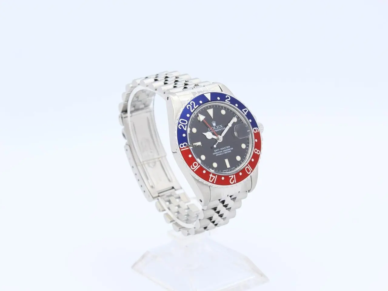 Rolex Oyster Perpetual GMT Master Automatic Steel предлагает полный ассортимент упаковочных часов