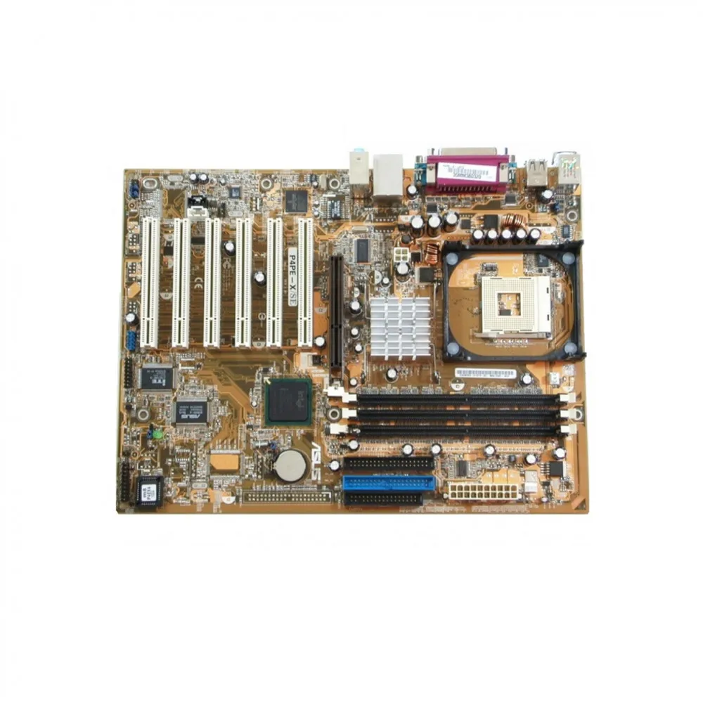 системная плата сокет 478 Asus P4PE-X/Se