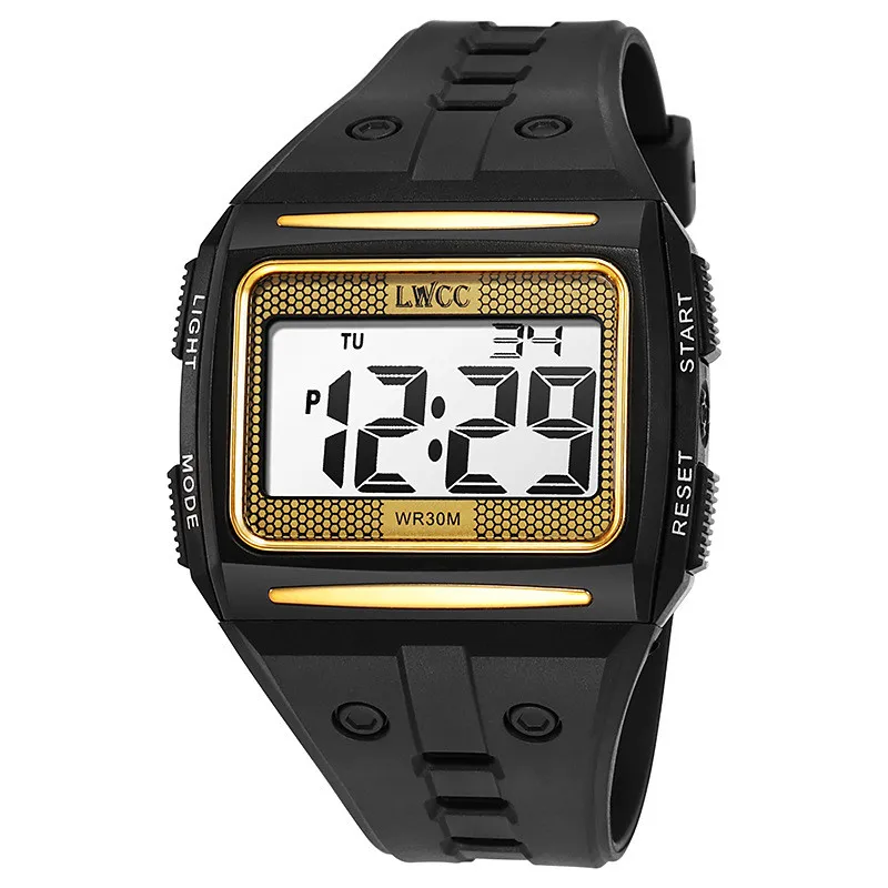 

Digital Lover Watches Sports Couple Watch Lover Wristwatches Silicone Strap LED Digital Watch for Men Women Electronic Clock