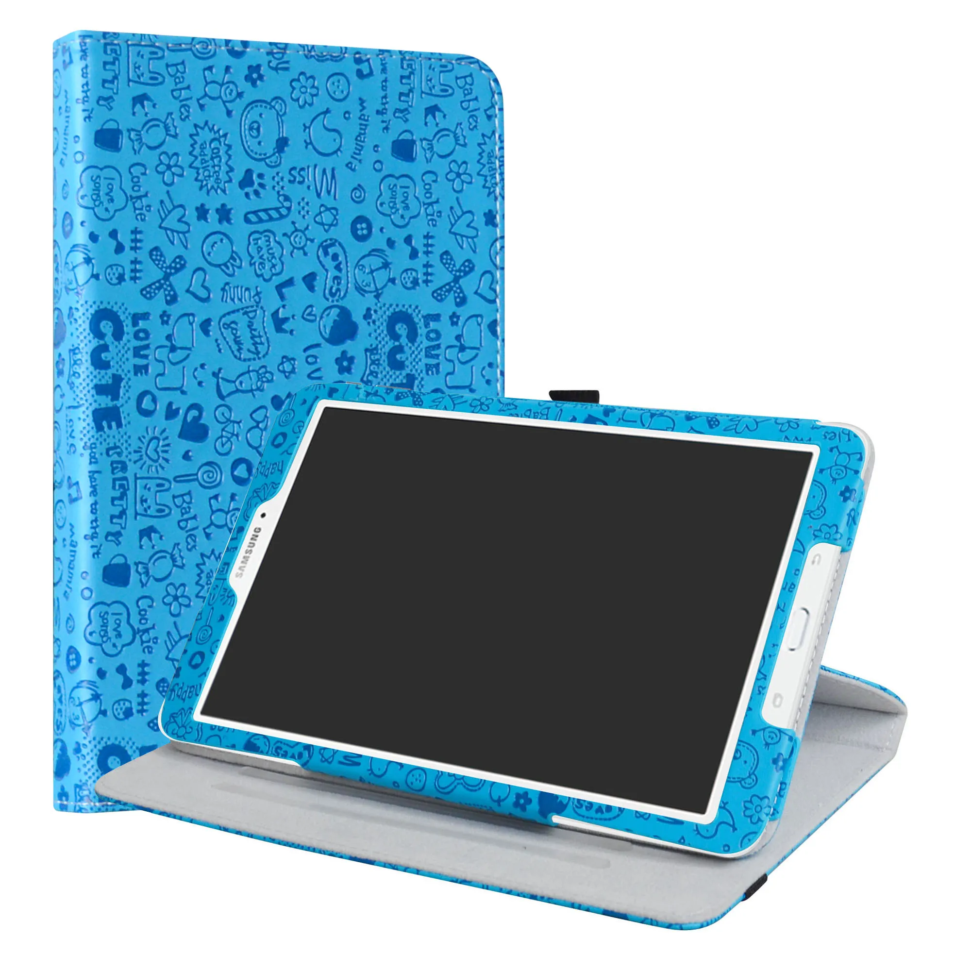 

360 Degree Rotating Case For 9.6" Samsung Galaxy Tab E 9.6 T560 Cover