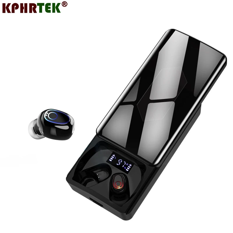 

Bluetooth-наушники Y8 TWS с зарядным футляром на 10000 мА · ч