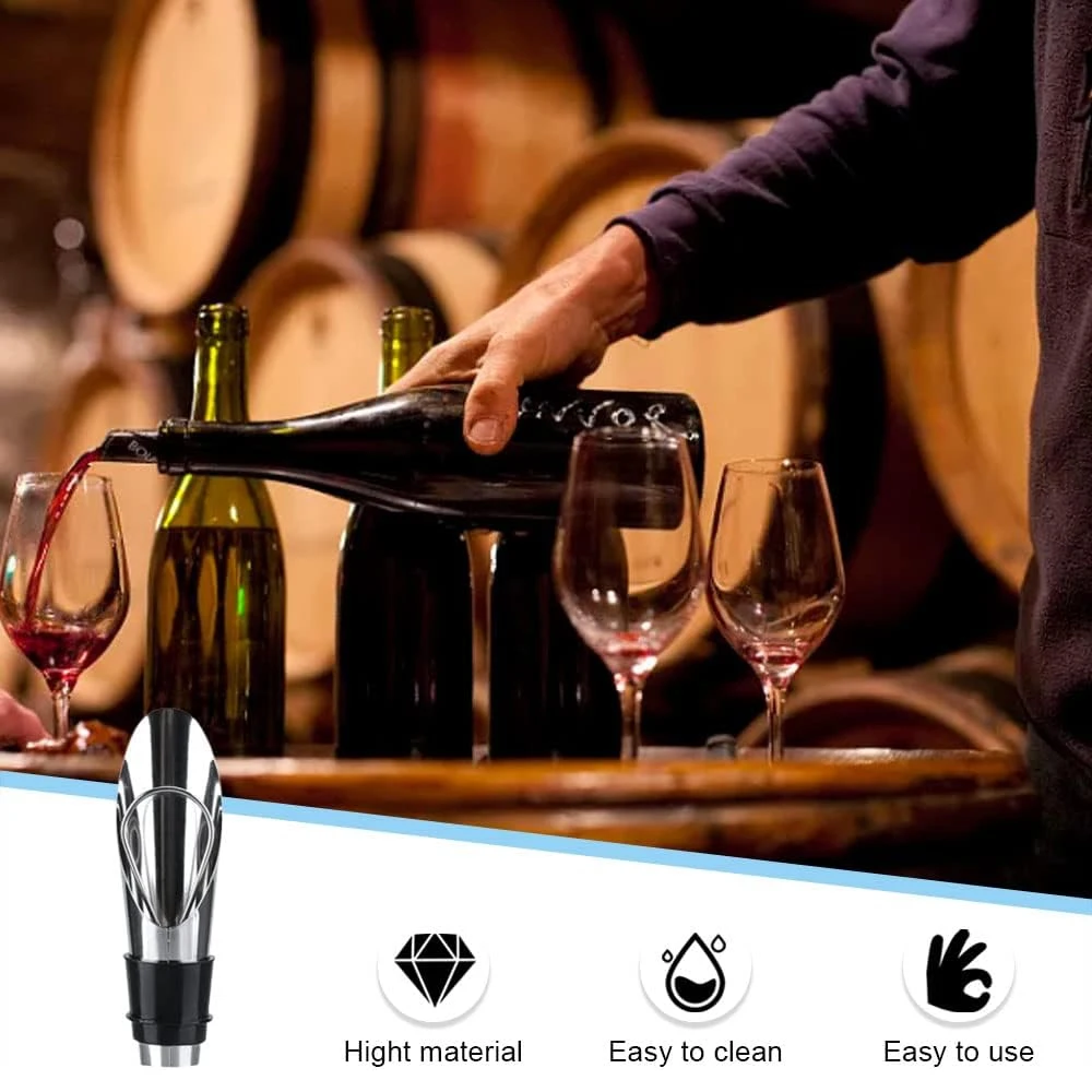 2 пробки из нержавеющей стали для вина напитков пива жидкости