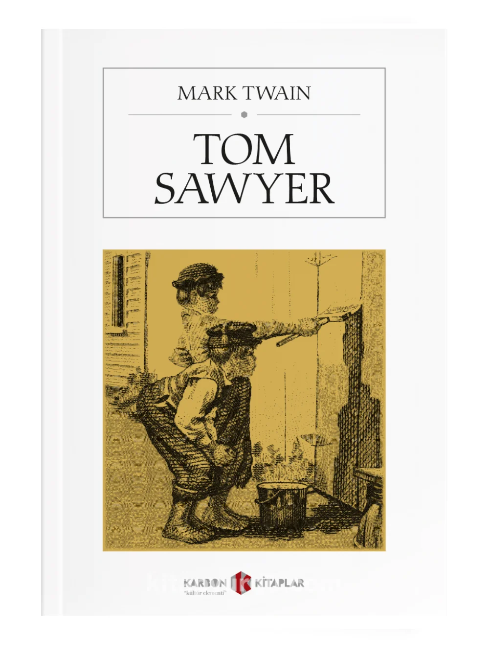 

Tom Sawyer - Mark Twain - world literature classics - English book - 277 pages - nice gift for friends and English learners