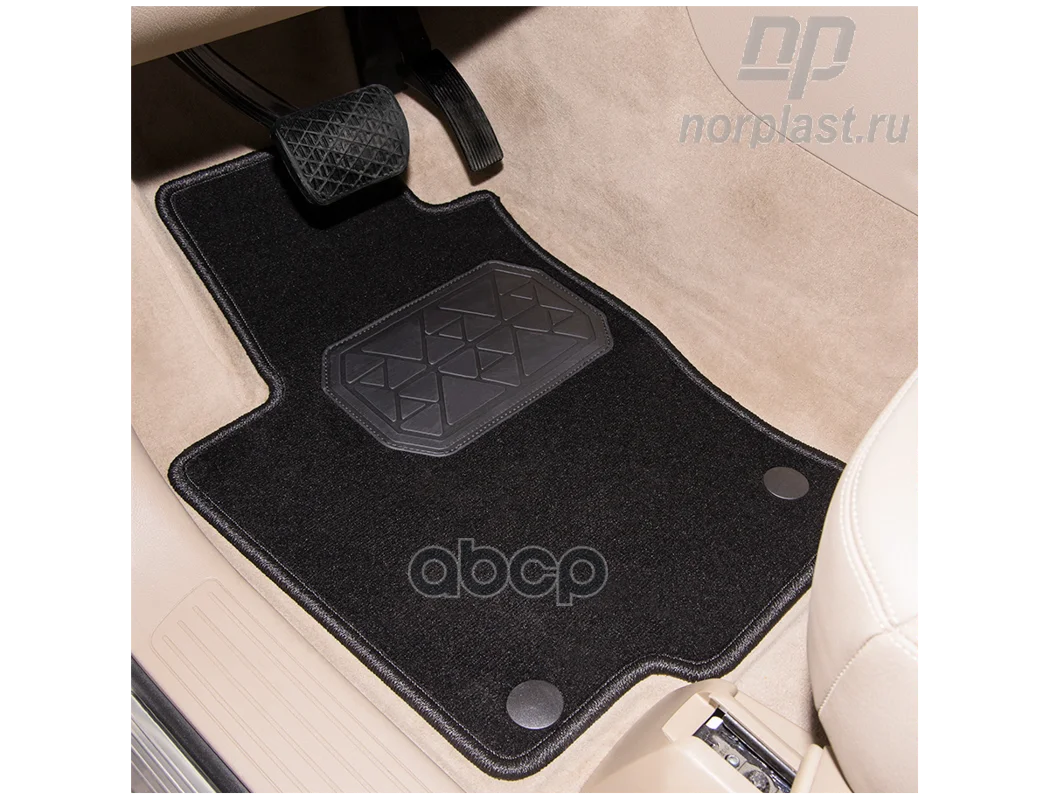 Коврики Салона (Текстиль) Skoda Octavia Ii (A5) (2004-2013) NORPLAST арт. NPL-VTe-810-420 (art.: 3920bee447f5c) - 3920bee447f5c