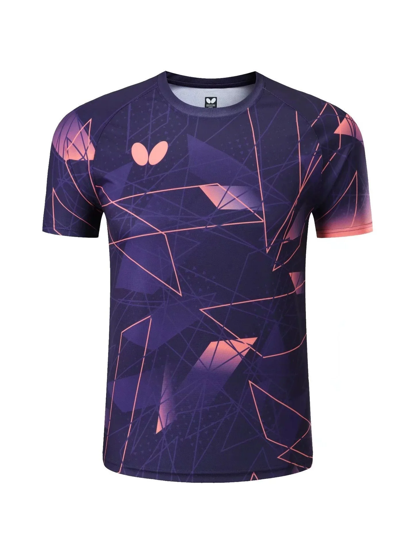 T Shirt Men's And Women's Badminton T Shirt Short Women's Table Tennis Tshirt Table Tennis Fitness Sports Clothes Breathing
