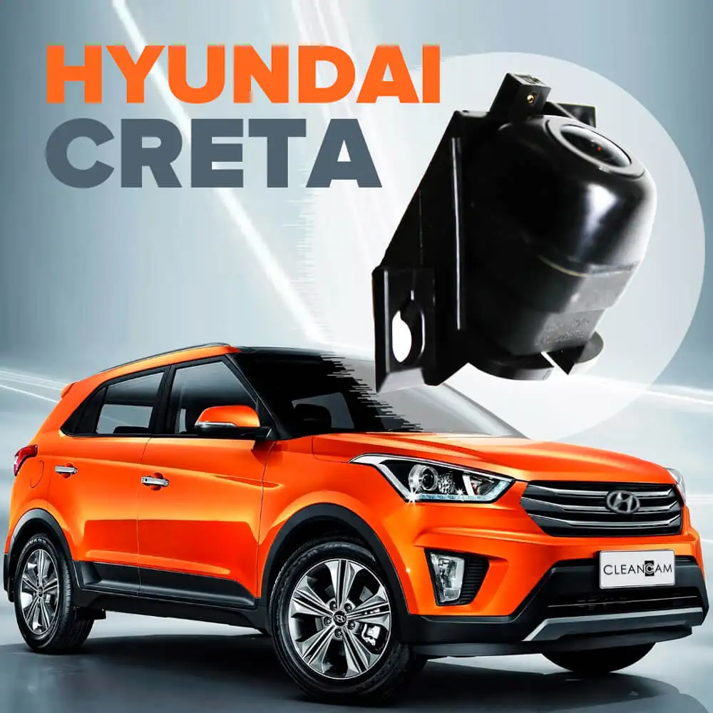 Омыватель камеры заднего вида для Hyundai Creta 2016-2021 (3885) омыватель задней Хундай Крета