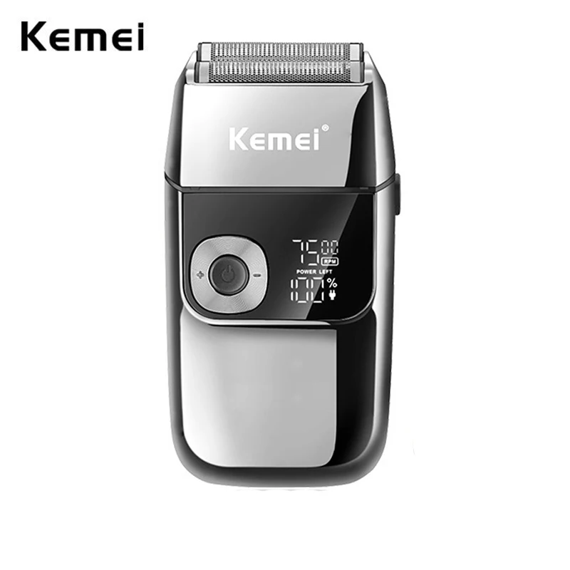 Multifunctional Beard Hair Razor Reciprocating Men Bald Head Shaving Machine Km-2026 2028 Tx1